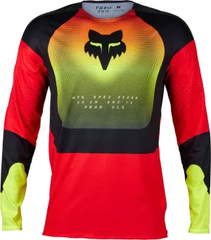 360 Revise FOX Motocross Jersey Red/Yellow/Black