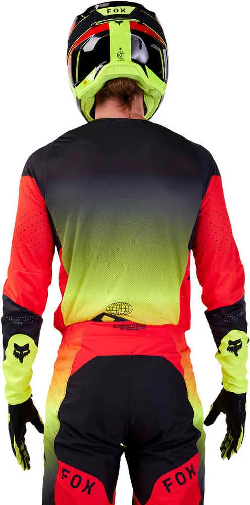 360 Revise FOX Motocross Jersey Red/Yellow/Black