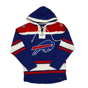 '47 Brand Buffalo Bills Superior Lacer Hoodie