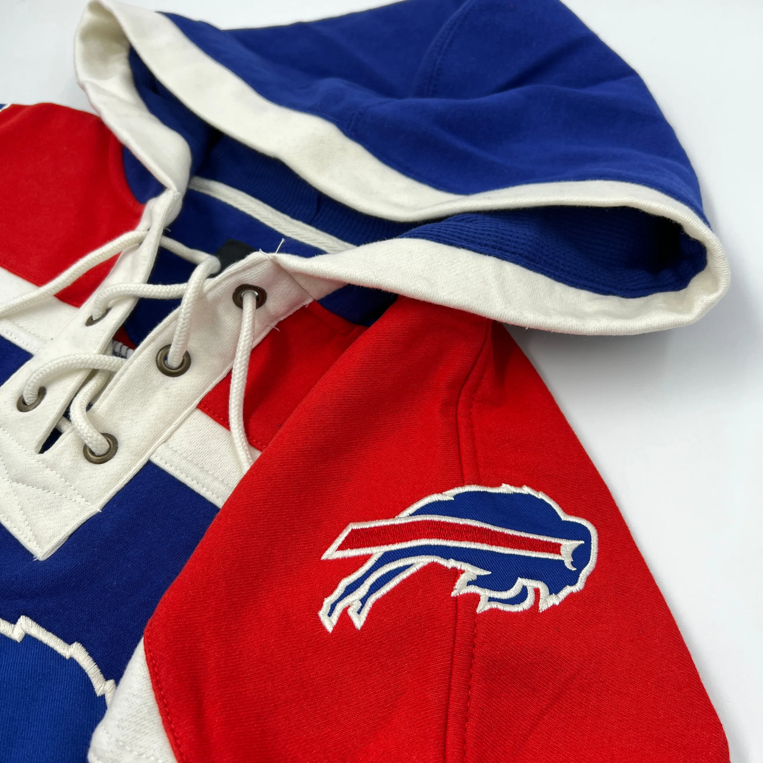 '47 Brand Buffalo Bills Superior Lacer Hoodie