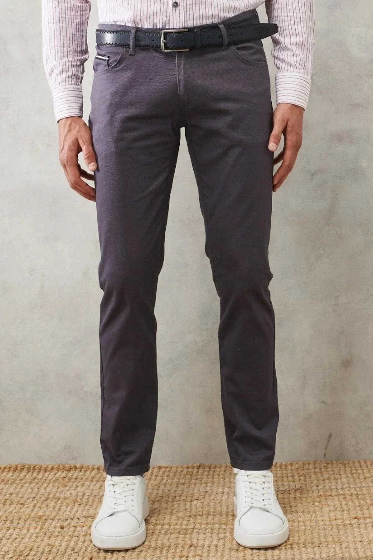 AC&Co Men's Slim Fit Trousers