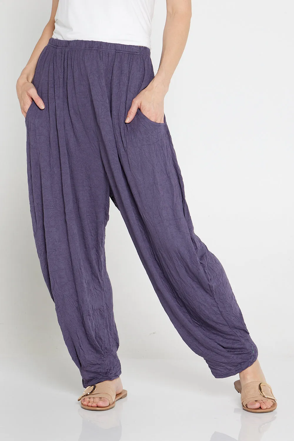 Alisha Pants - Inky Charcoal