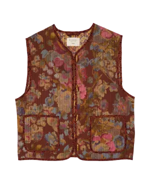 Amalie SILK Vest - No. 113