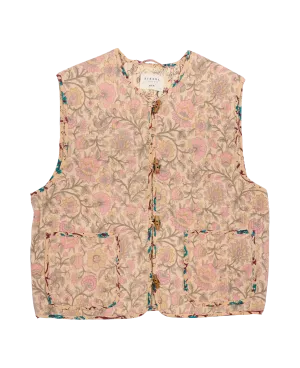 Amalie SILK Vest - No. 40