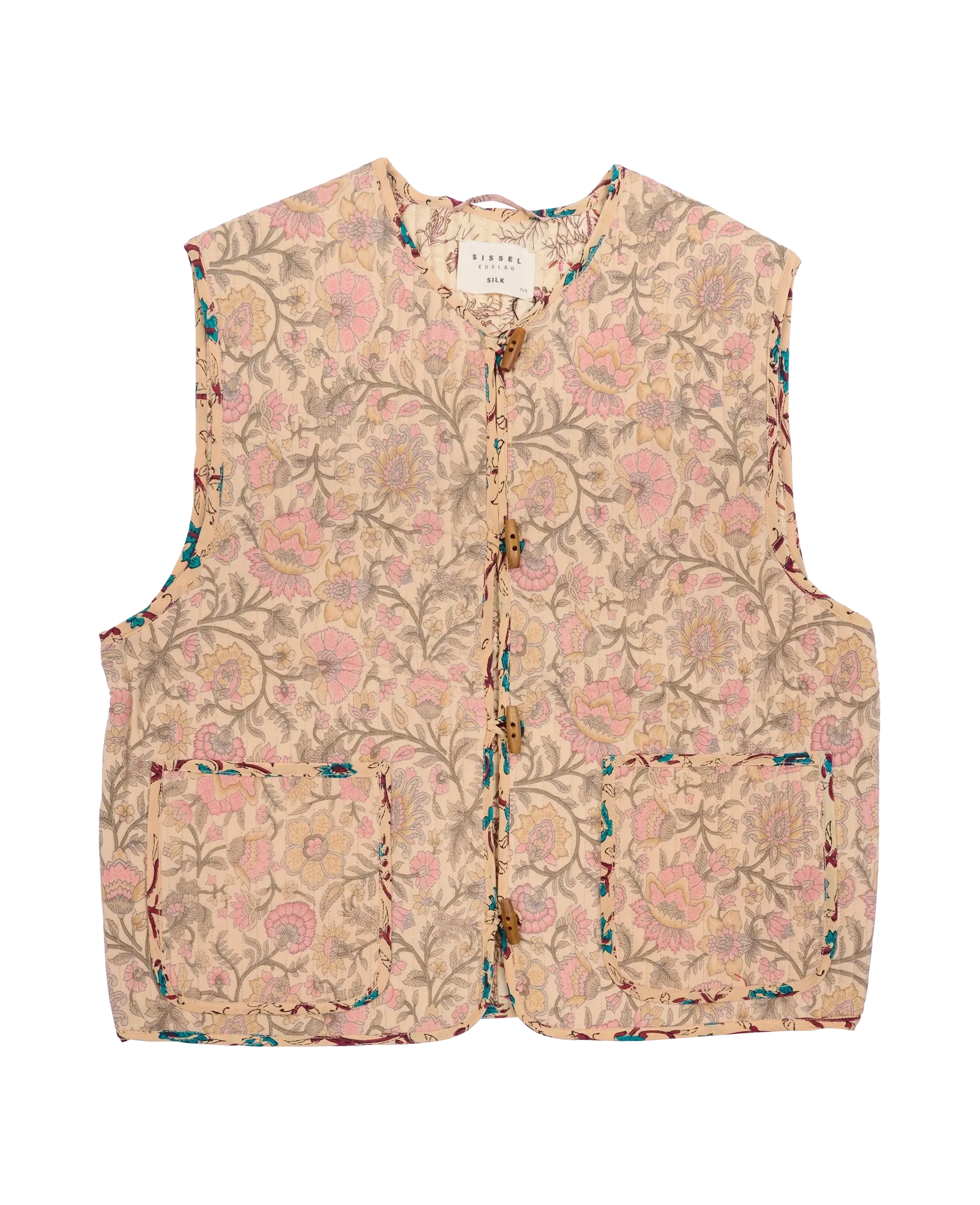 Amalie SILK Vest - No. 40