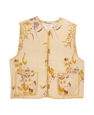 Amalie SILK Vest - No. 43