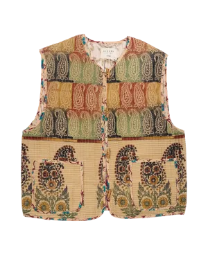 Amalie SILK Vest - No. 45