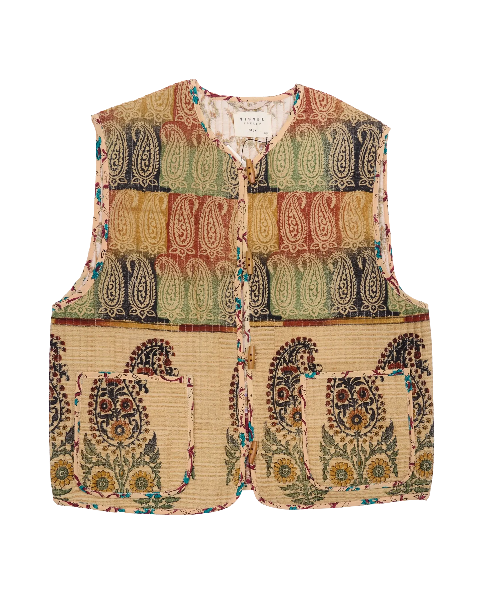 Amalie SILK Vest - No. 45