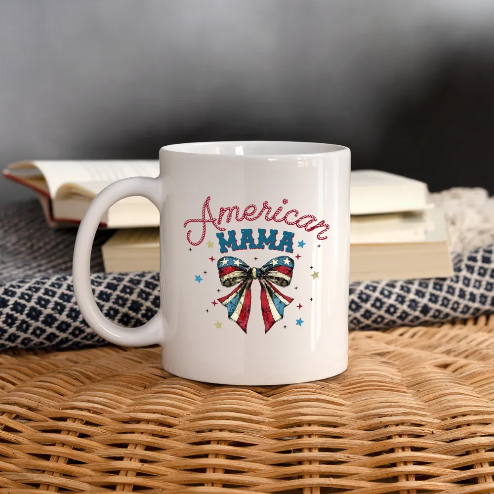 American Mama Coffee Mug