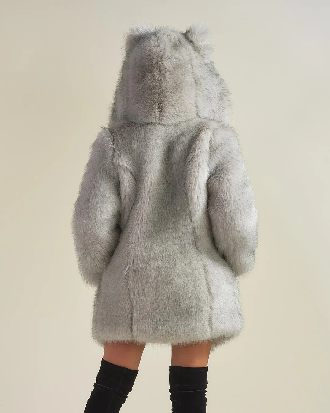 Arctic Wolf Luxe Classic Faux Fur Coat | Women's