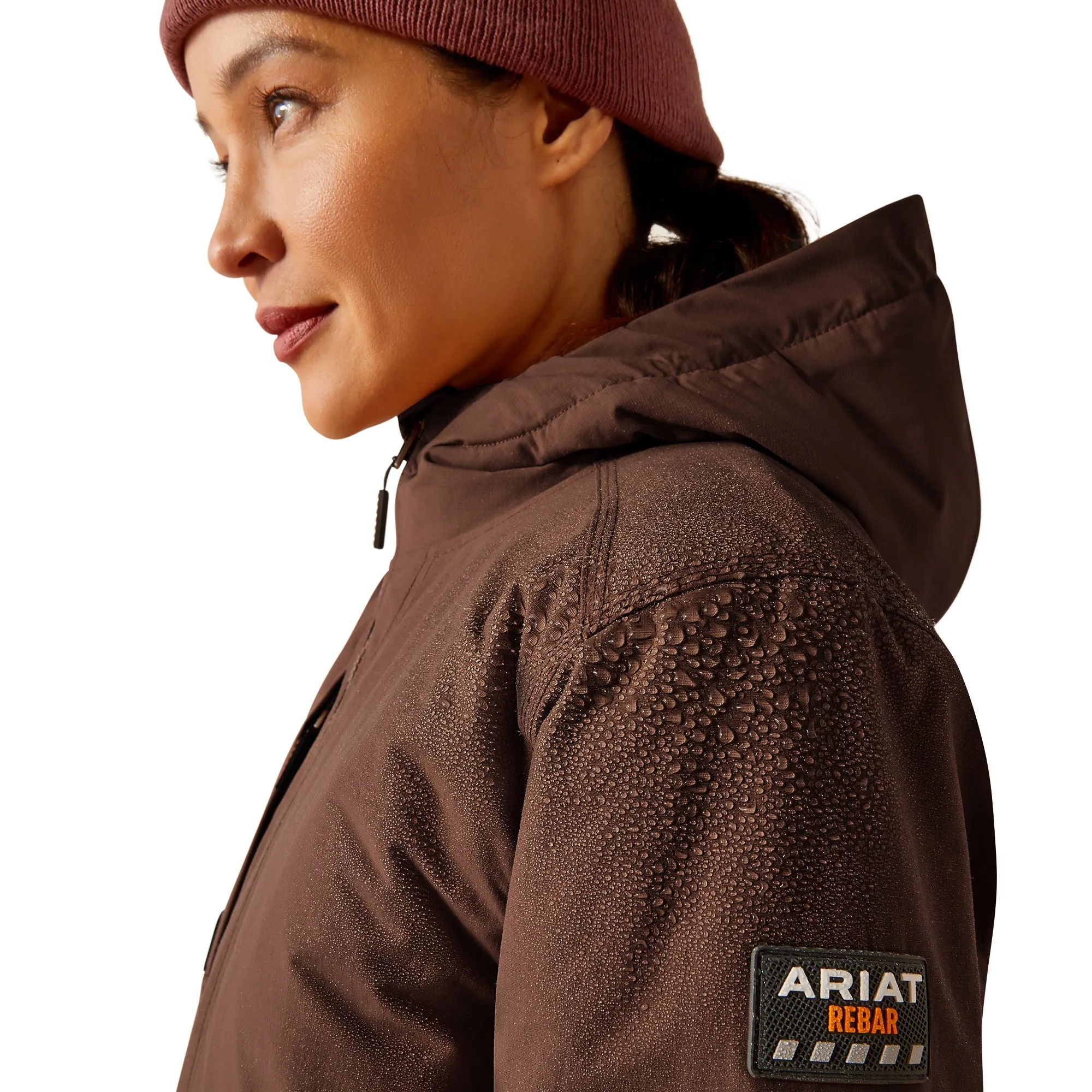 Ariat Ladies Cordura Ripstop Aztec Brown Insulated Jacket 10052432