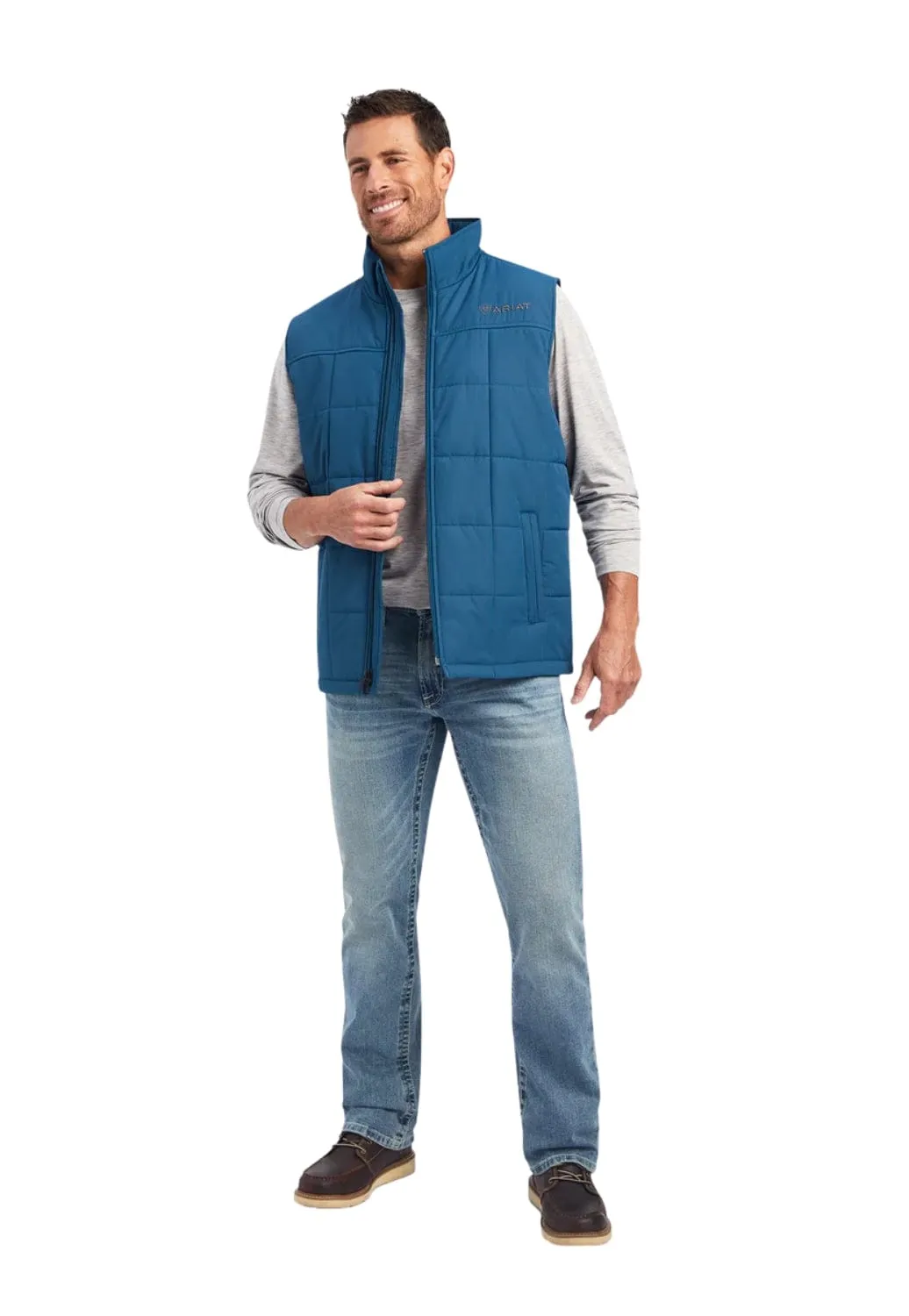 Ariat Mens Crius Insulated Vest