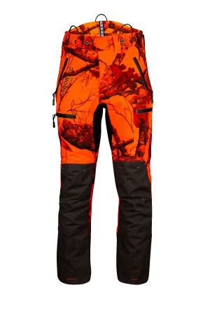 AT4060 - Breatheflex Pro Realtree Chainsaw Trousers Design A/Class 1 - Orange