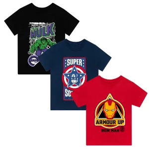 Avengers T-shirts 3 Pack