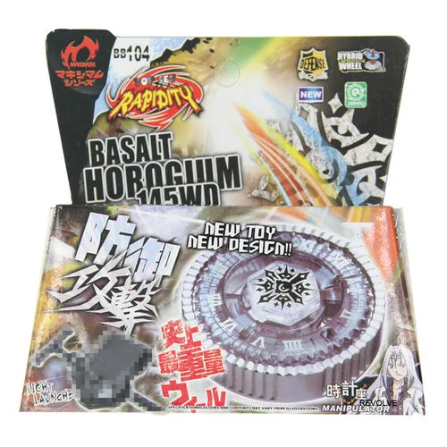 B-x Toupie Burst Beyblade Spinning Top Metal Fusion Masters Diabl