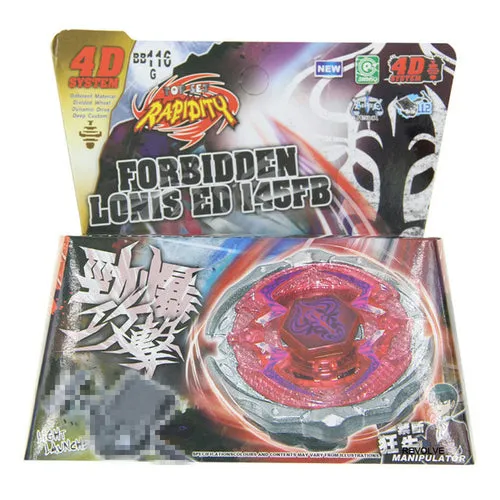 B-x Toupie Burst Beyblade Spinning Top Metal Fusion Masters Diabl