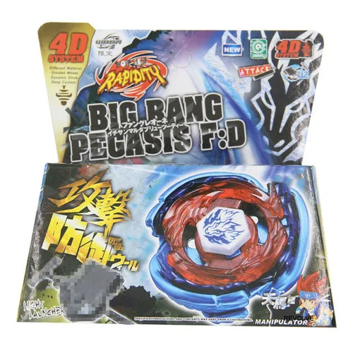 B-x Toupie Burst Beyblade Spinning Top Metal Fusion Masters Diabl