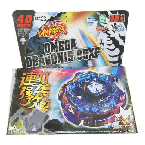 B-x Toupie Burst Beyblade Spinning Top Metal Fusion Masters Diabl