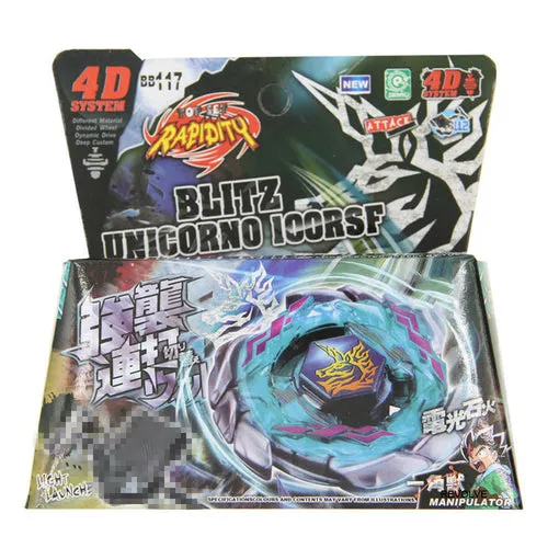 B-x Toupie Burst Beyblade Spinning Top Metal Fusion Masters Diabl