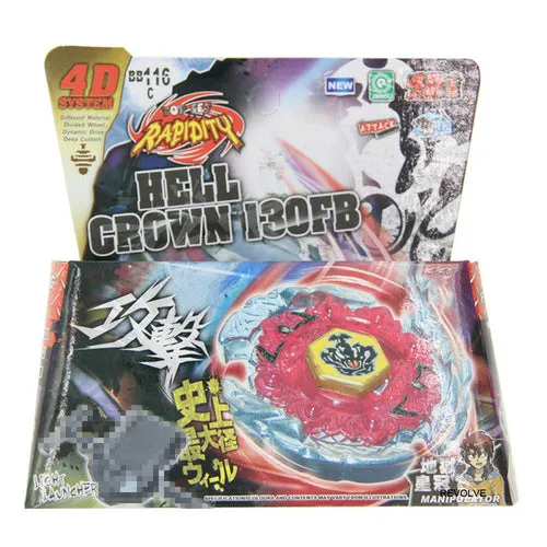 B-x Toupie Burst Beyblade Spinning Top Metal Fusion Masters Diabl