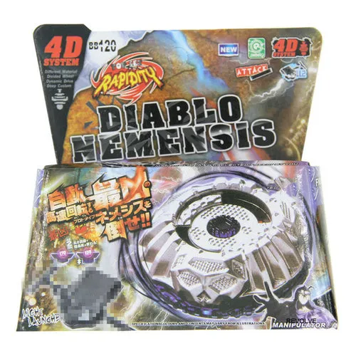 B-x Toupie Burst Beyblade Spinning Top Metal Fusion Masters Diabl