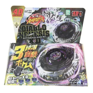 B-x Toupie Burst Beyblade Spinning Top Metal Fusion Masters Diabl