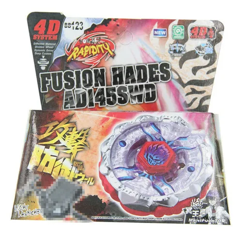 B-x Toupie Burst Beyblade Spinning Top Metal Fusion Masters Diabl