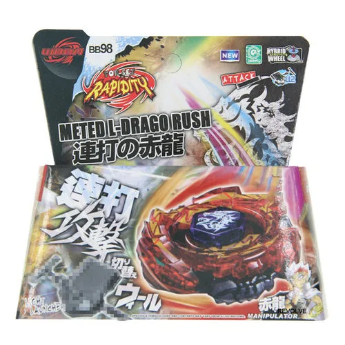 B-x Toupie Burst Beyblade Spinning Top Metal Fusion Masters Diabl