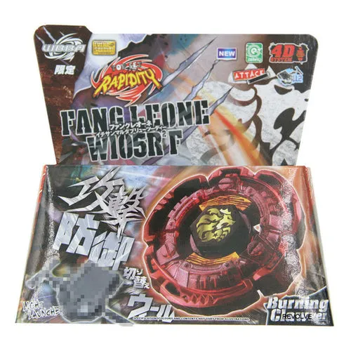 B-x Toupie Burst Beyblade Spinning Top Metal Fusion Masters Diabl