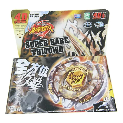 B-x Toupie Burst Beyblade Spinning Top Metal Fusion Masters Diabl