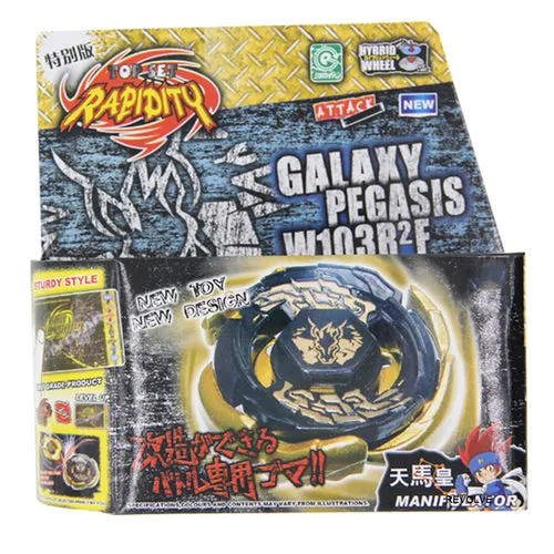 B-x Toupie Burst Beyblade Spinning Top Metal Fusion Masters Diabl