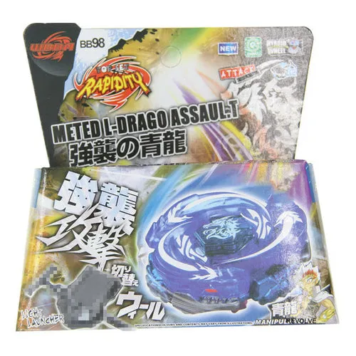 B-x Toupie Burst Beyblade Spinning Top Metal Fusion Masters Diabl