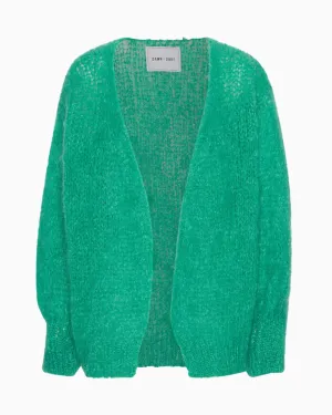 Barker Cardigan | Emerald