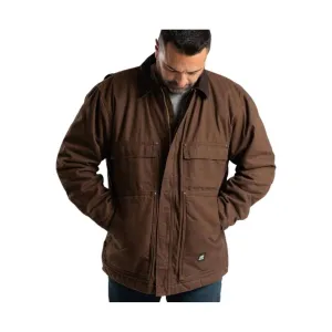 Berne Men's Heartland Chore Coat - Bark