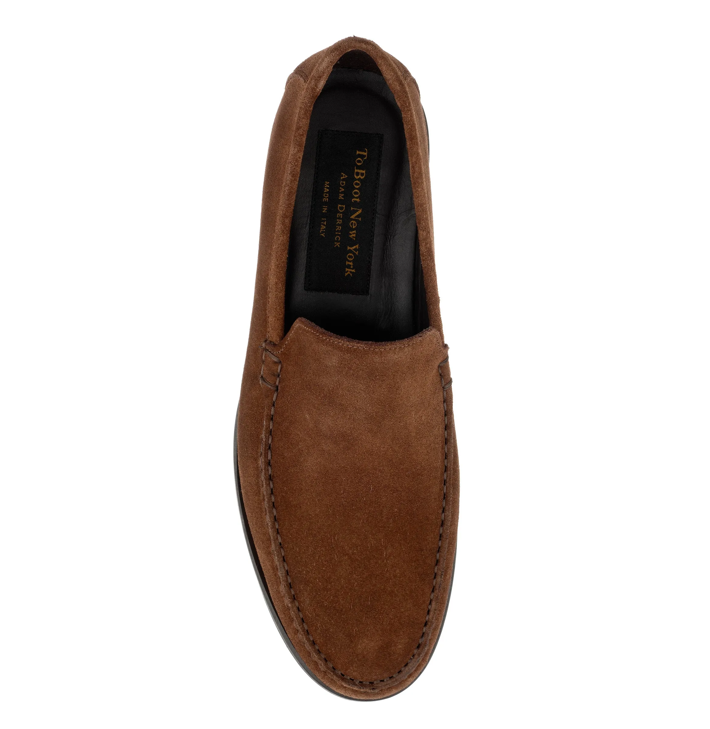 Berwick Brown Suede Loafer