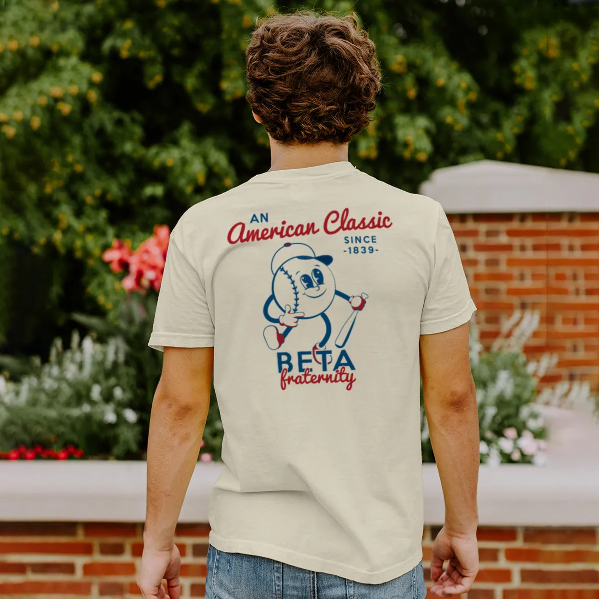 Beta Comfort Colors American Classic Short Sleeve Tee