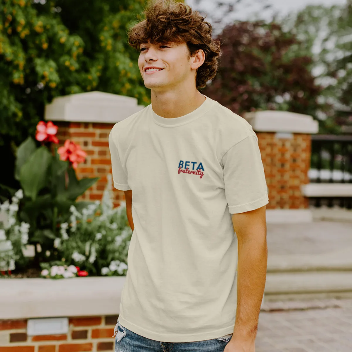 Beta Comfort Colors American Classic Short Sleeve Tee