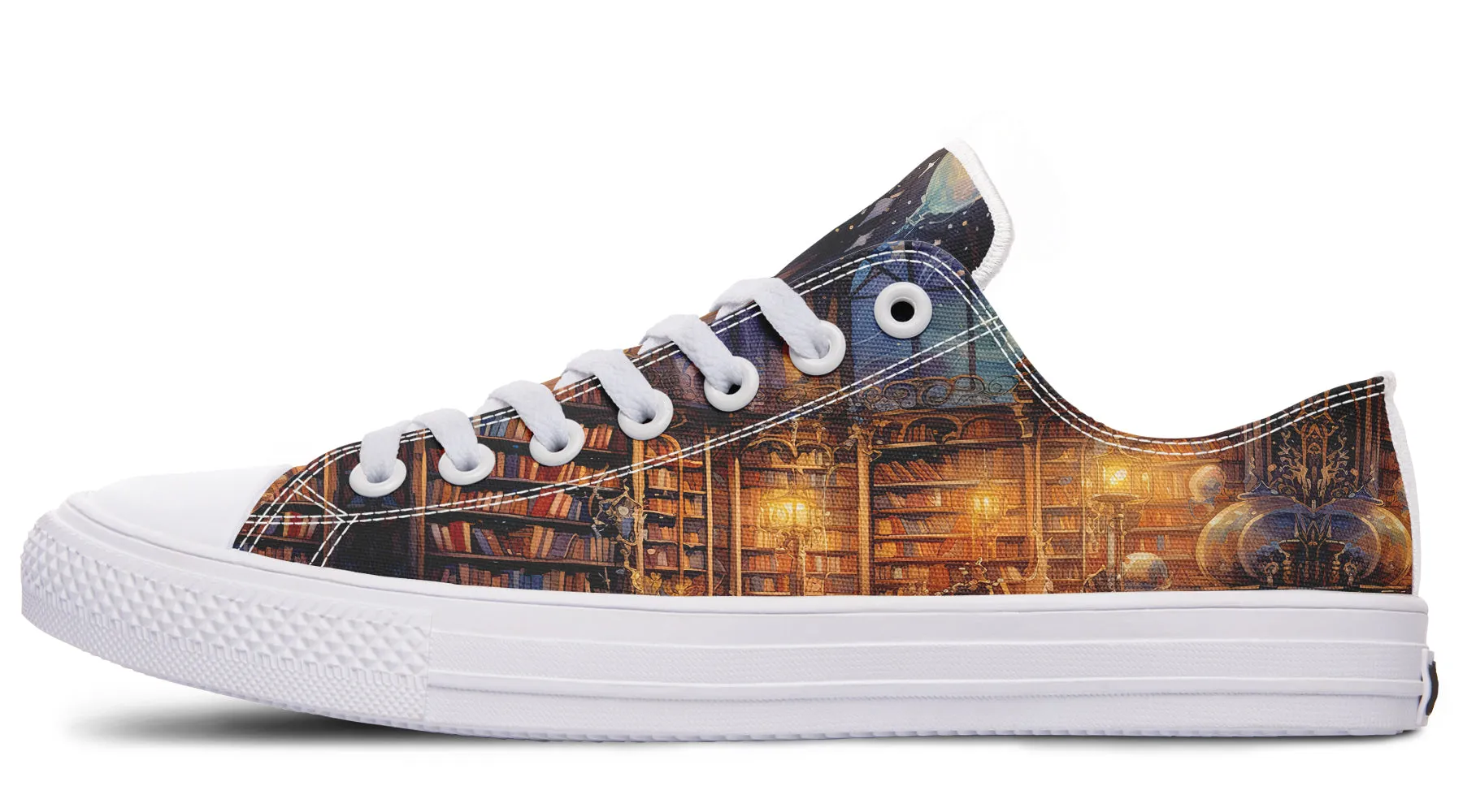 Bibliotheca Low Tops