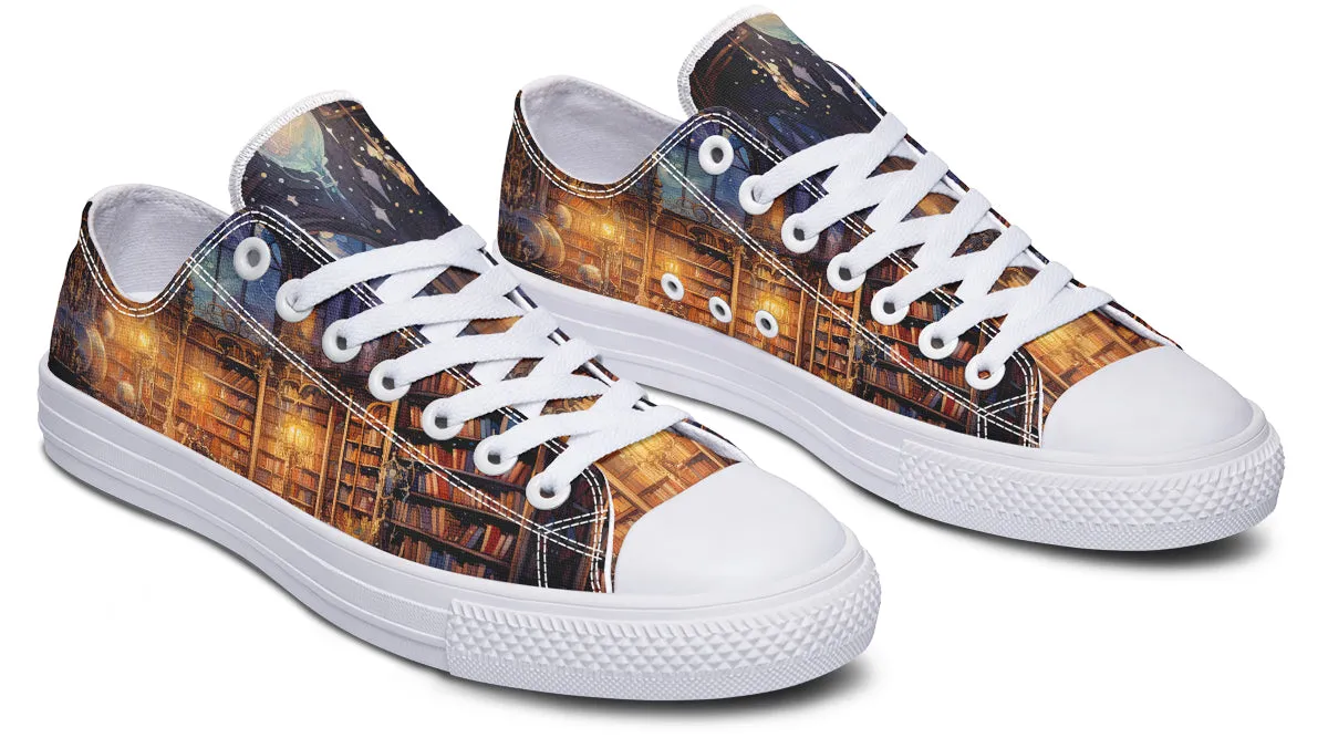 Bibliotheca Low Tops