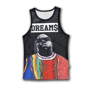 Biggie Dreams Printed Tank Tops