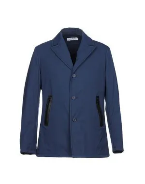 Bikkembergs Man Jacket Dark blue 38 suit