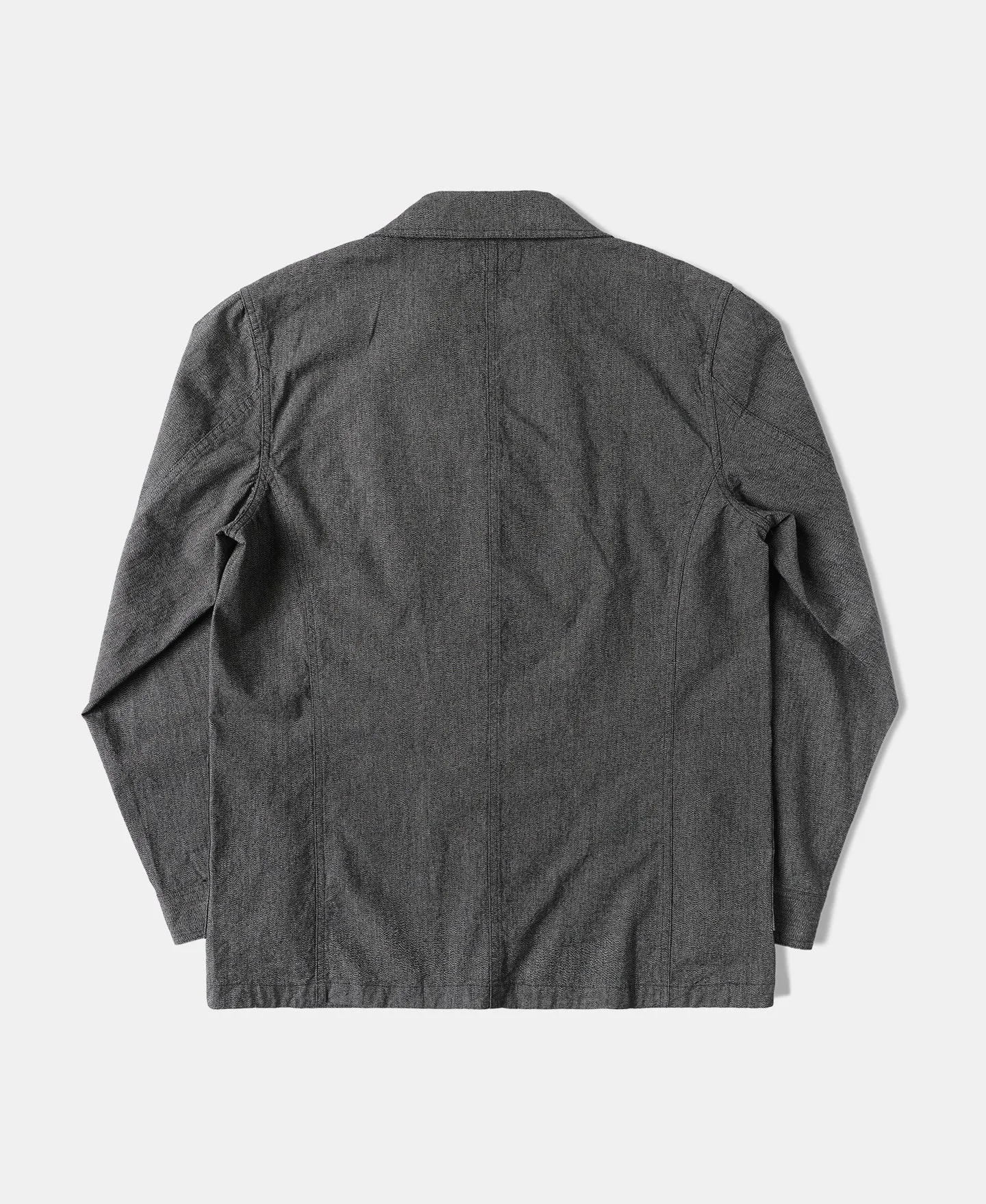 Black Chambray Work Jacket