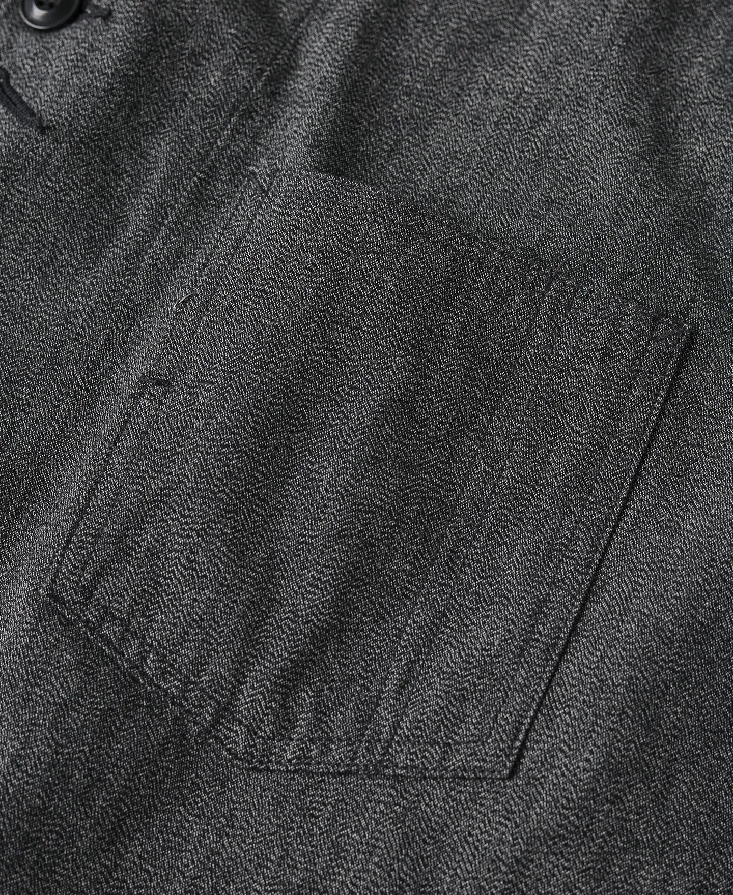 Black Chambray Work Jacket