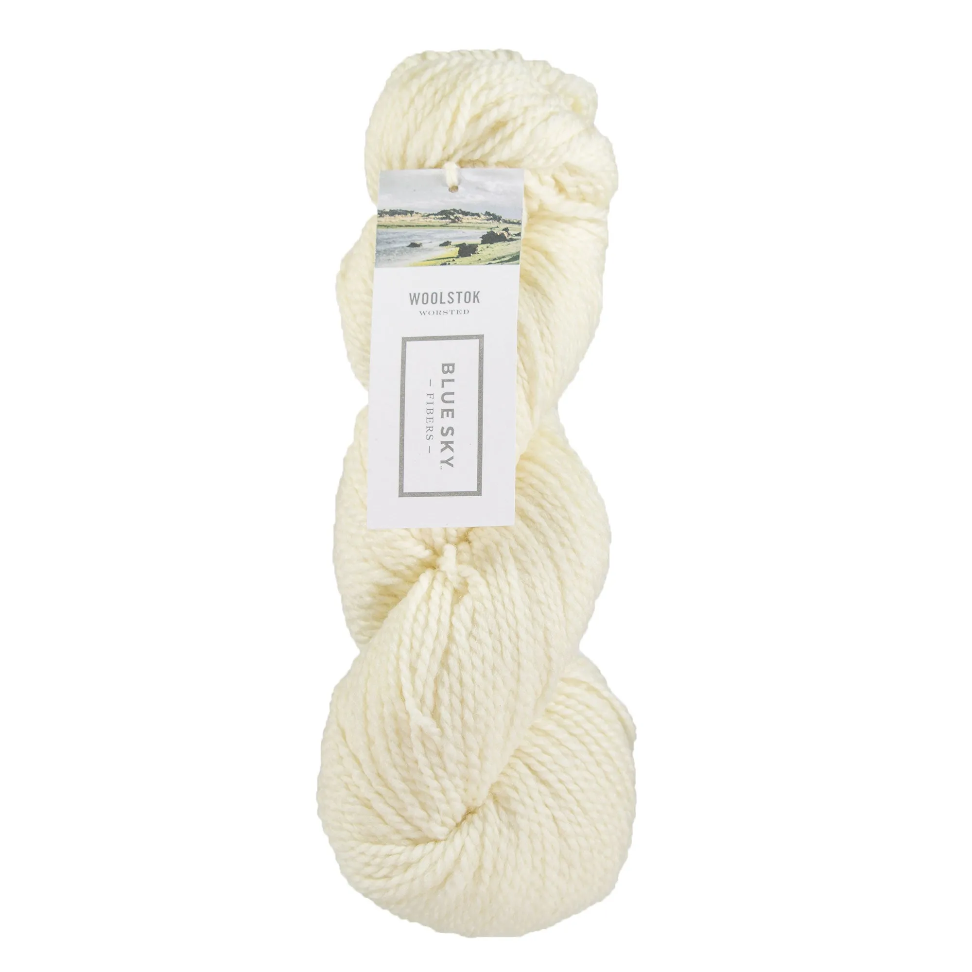 Blue Sky Fibers Woolstok Yarn - 1303 Highland Fleece