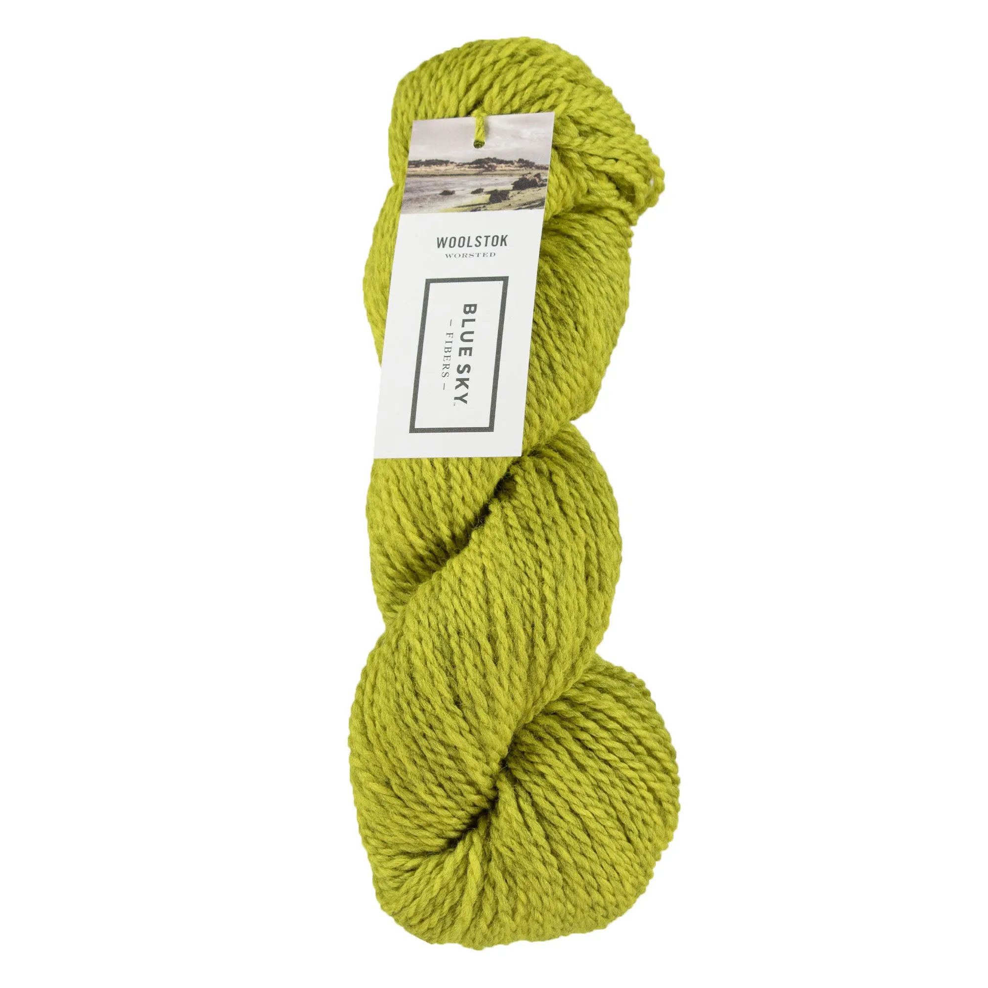 Blue Sky Fibers Woolstok Yarn - 1308 Golden Meadow