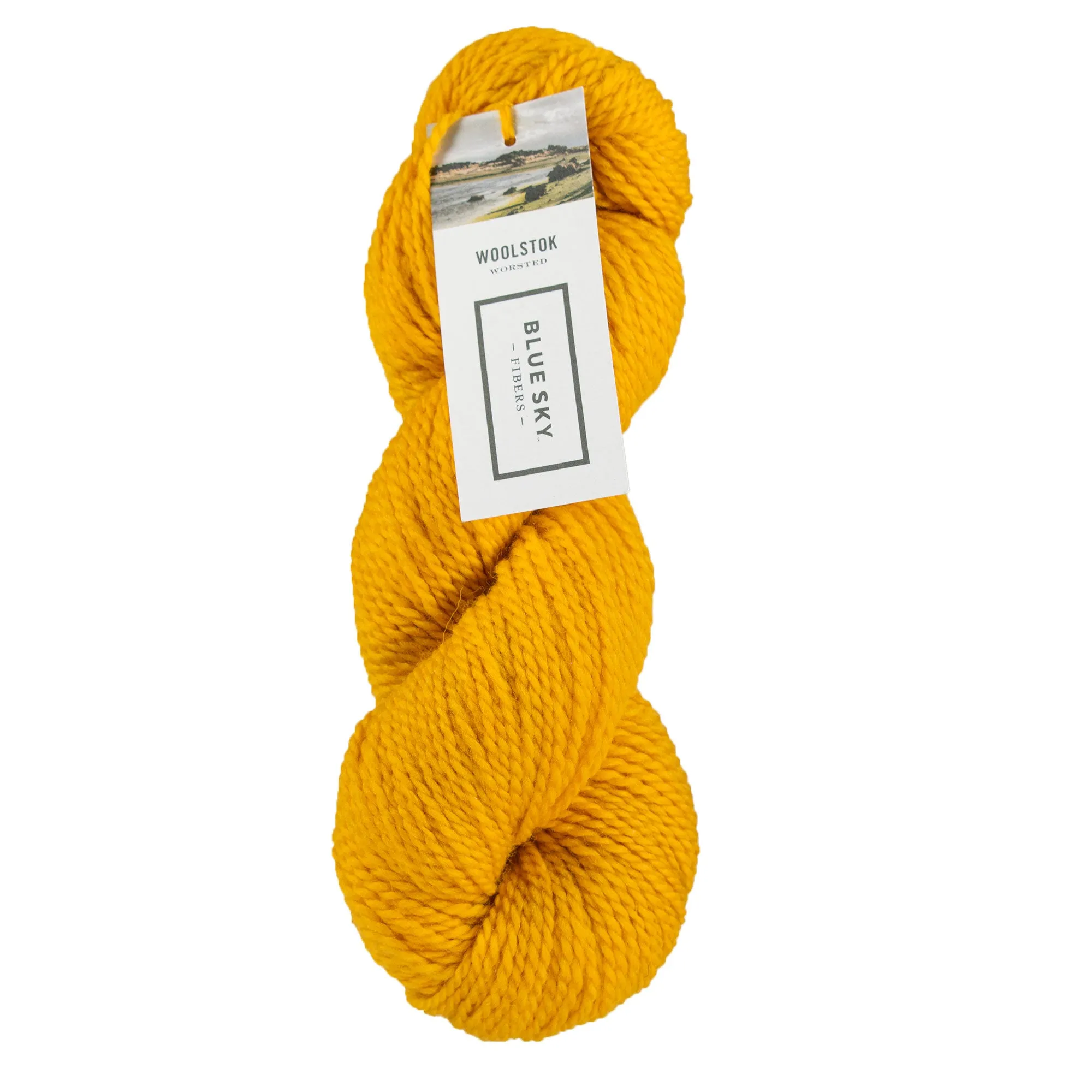 Blue Sky Fibers Woolstok Yarn - 1316 Spun Gold