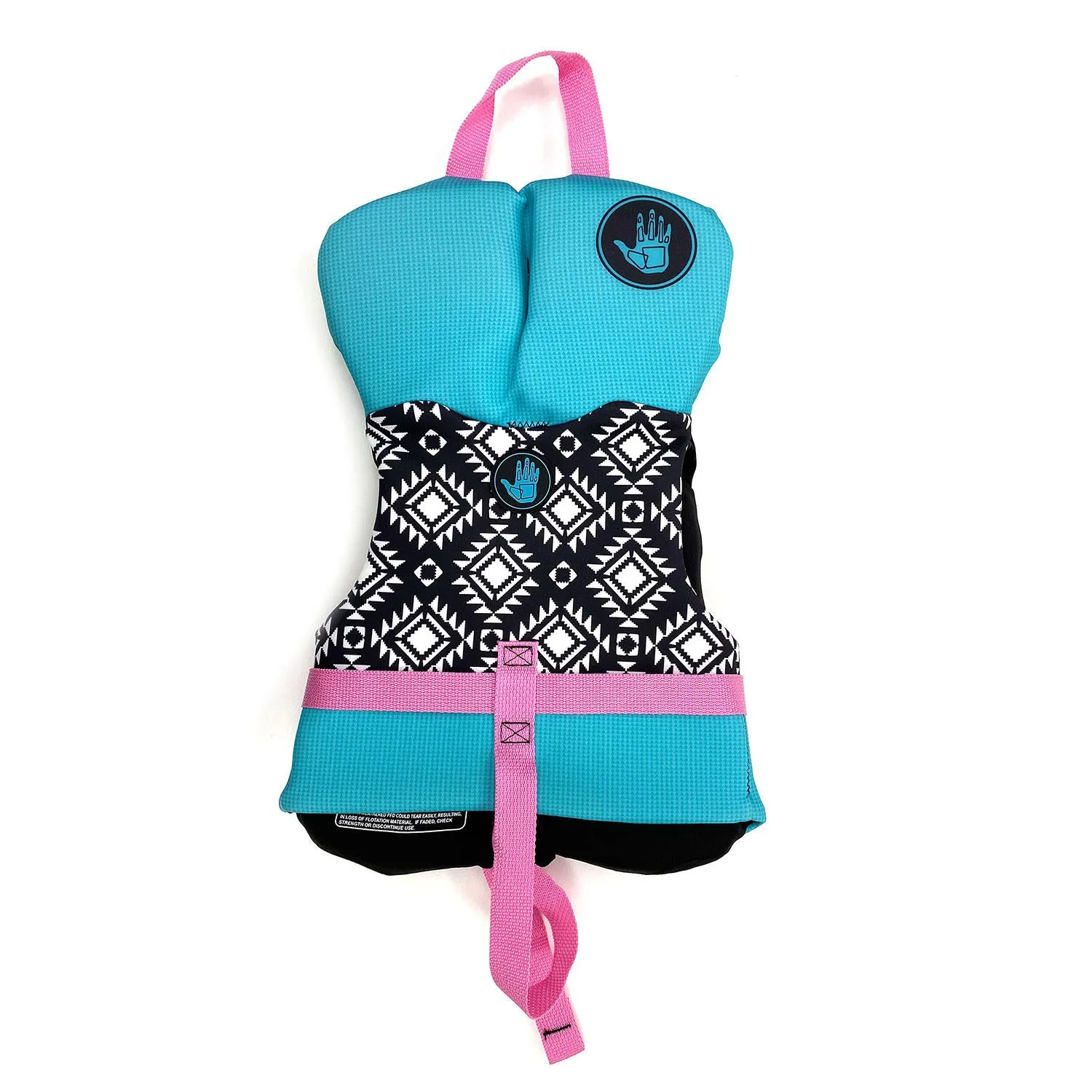 Body Glove Infant Girls' U.S. Coast Guard-Approved PFD (One Size, less than 30 lbs.)