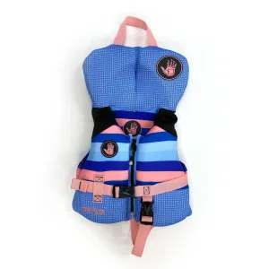 Body Glove Infant Girls' U.S. Coast Guard-Approved PFD (One Size, less than 30 lbs.)