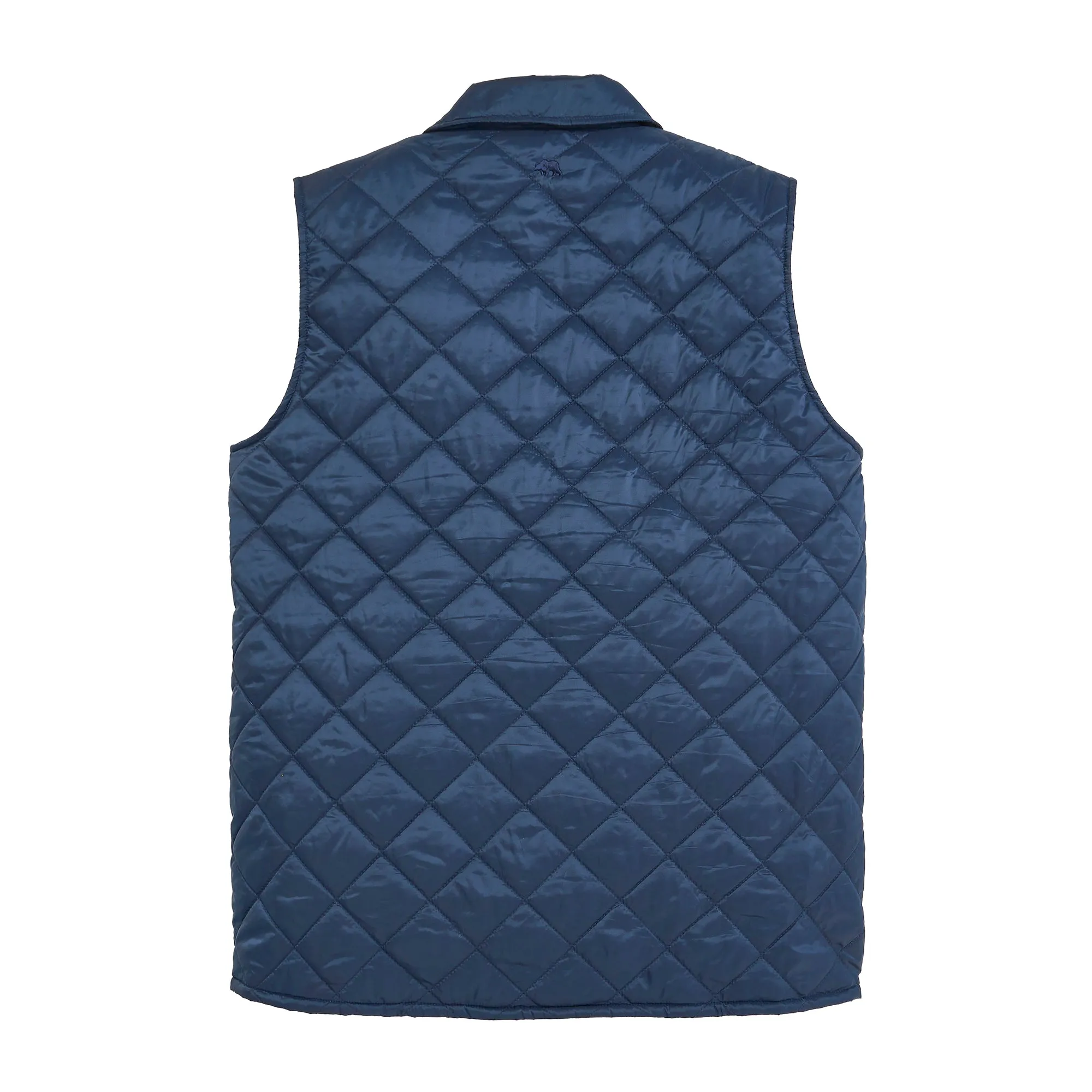 Braswell Vest - Blue Indigo