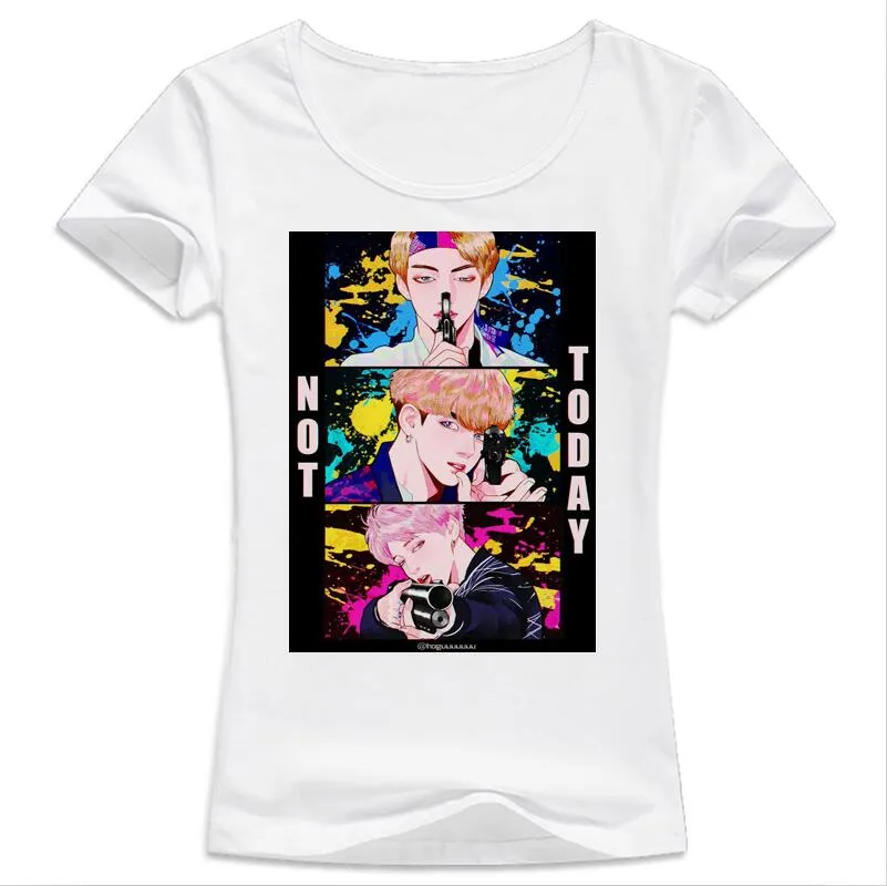 BTS Bangtan Boys Printed Tees